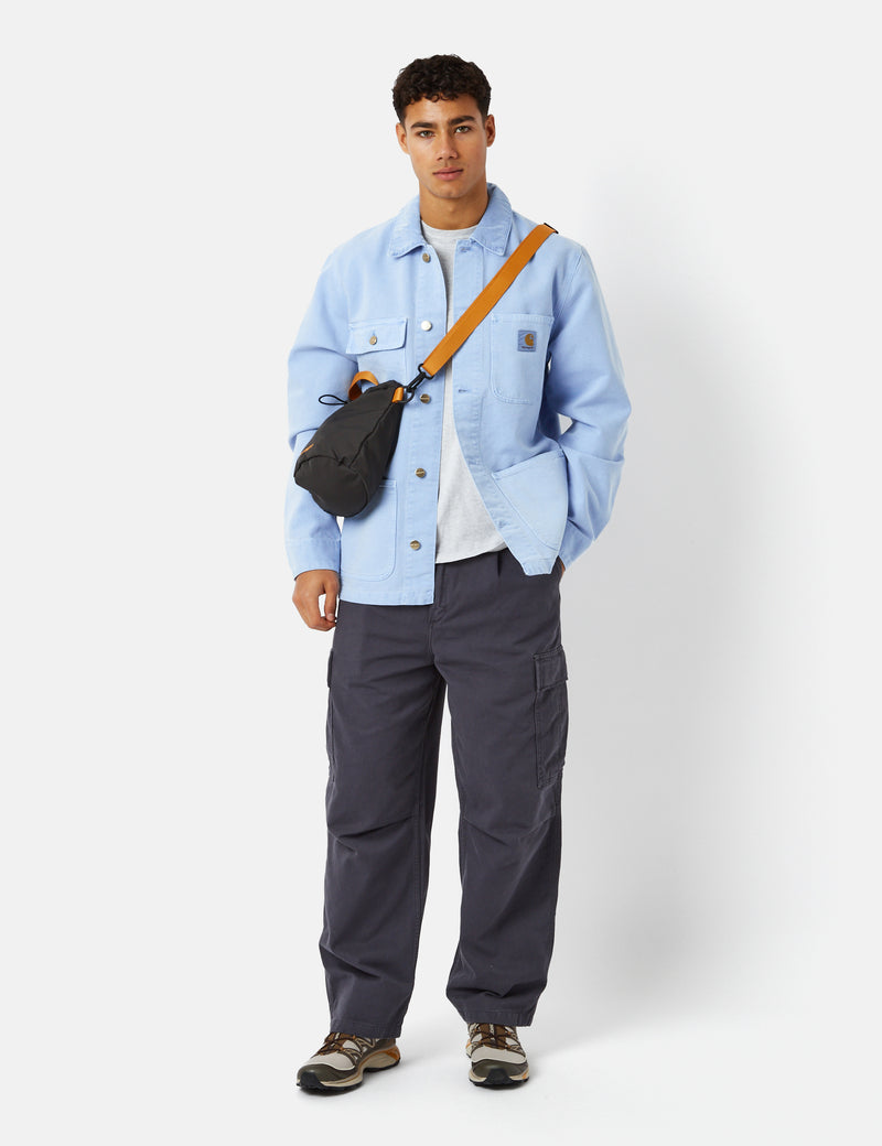 Carhartt-WIP Michigan Coat (Organic) - Piscine Purple/Piscine Blue