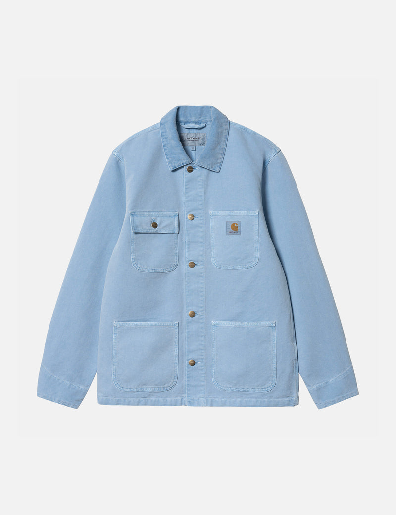 Carhartt-WIP Michigan Coat (Organic) - Piscine Purple/Piscine Blue