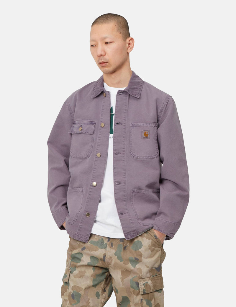 Carhartt-WIP-WIPミシガンコート（オーガニックコットン）-ラズミックパープル