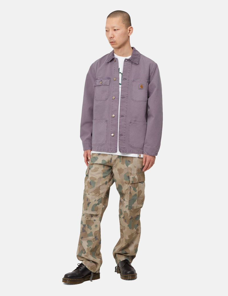 Carhartt-WIP-WIPミシガンコート（オーガニックコットン）-ラズミックパープル