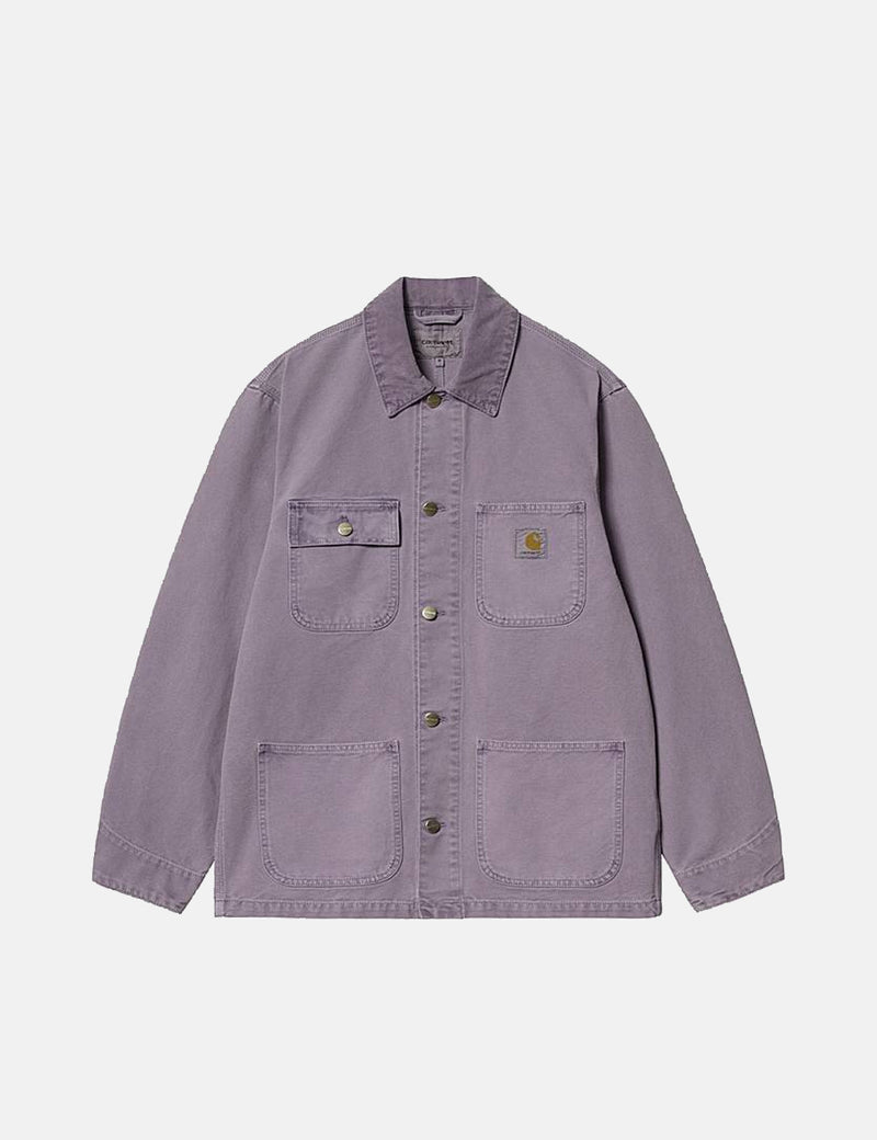 Carhartt-WIP-WIPミシガンコート（オーガニックコットン）-ラズミックパープル