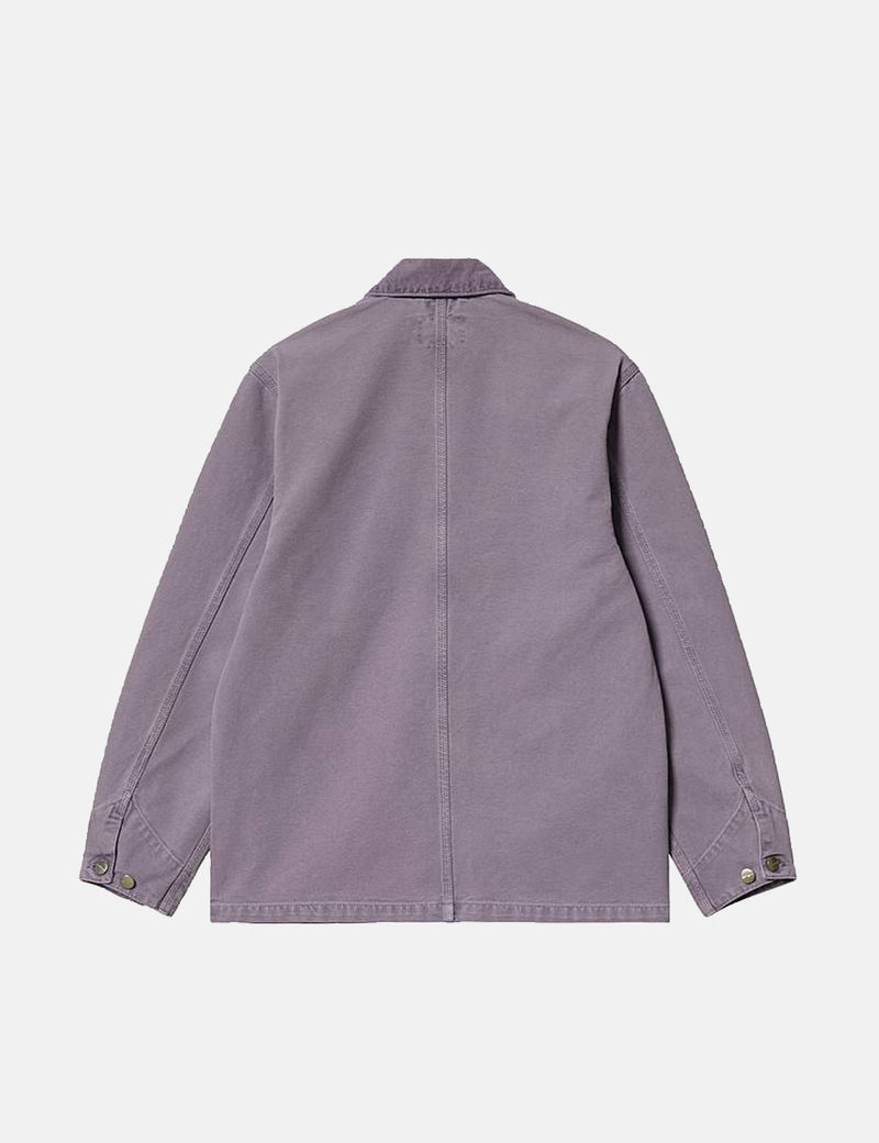 Carhartt-WIP-WIPミシガンコート（オーガニックコットン）-ラズミックパープル