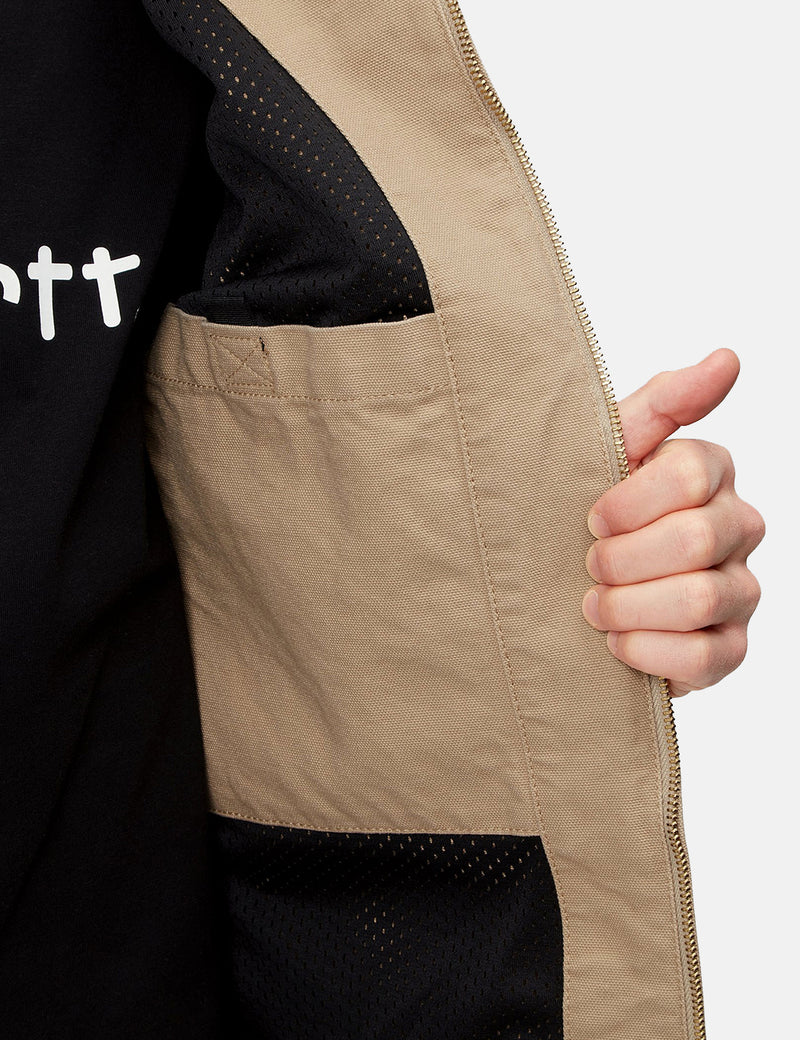 Carhartt-WIP Active Jacket (Organic Cotton) - Dusty Hamilton Brown