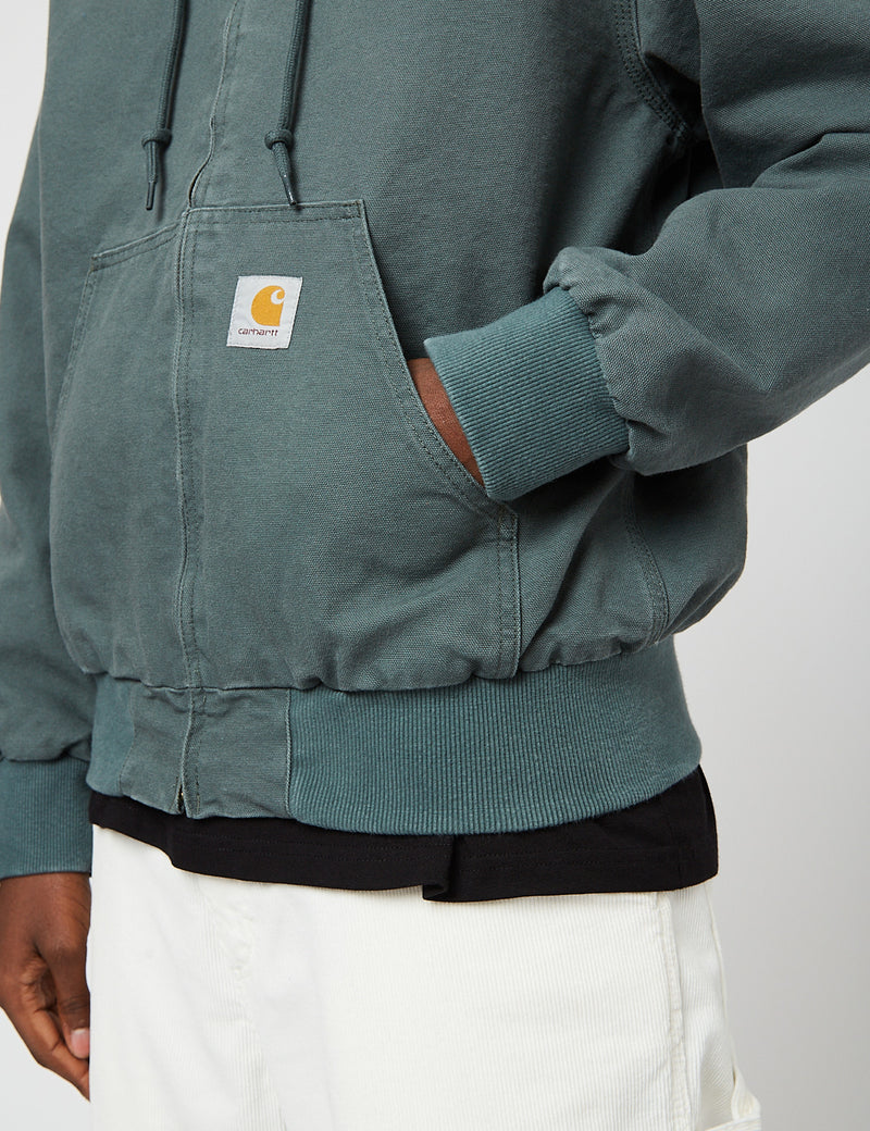 Carhartt-WIP Active Jacket (coton biologique) - Hemlock Green