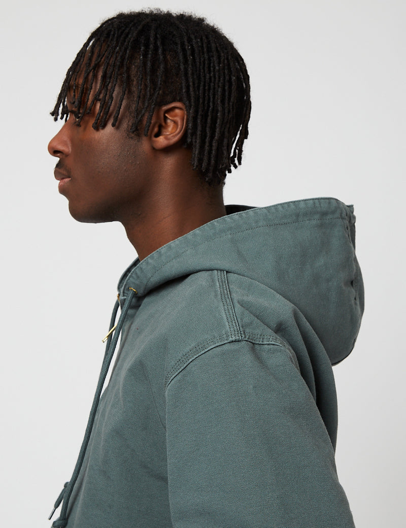 Carhartt-WIP Active Jacket (coton biologique) - Hemlock Green