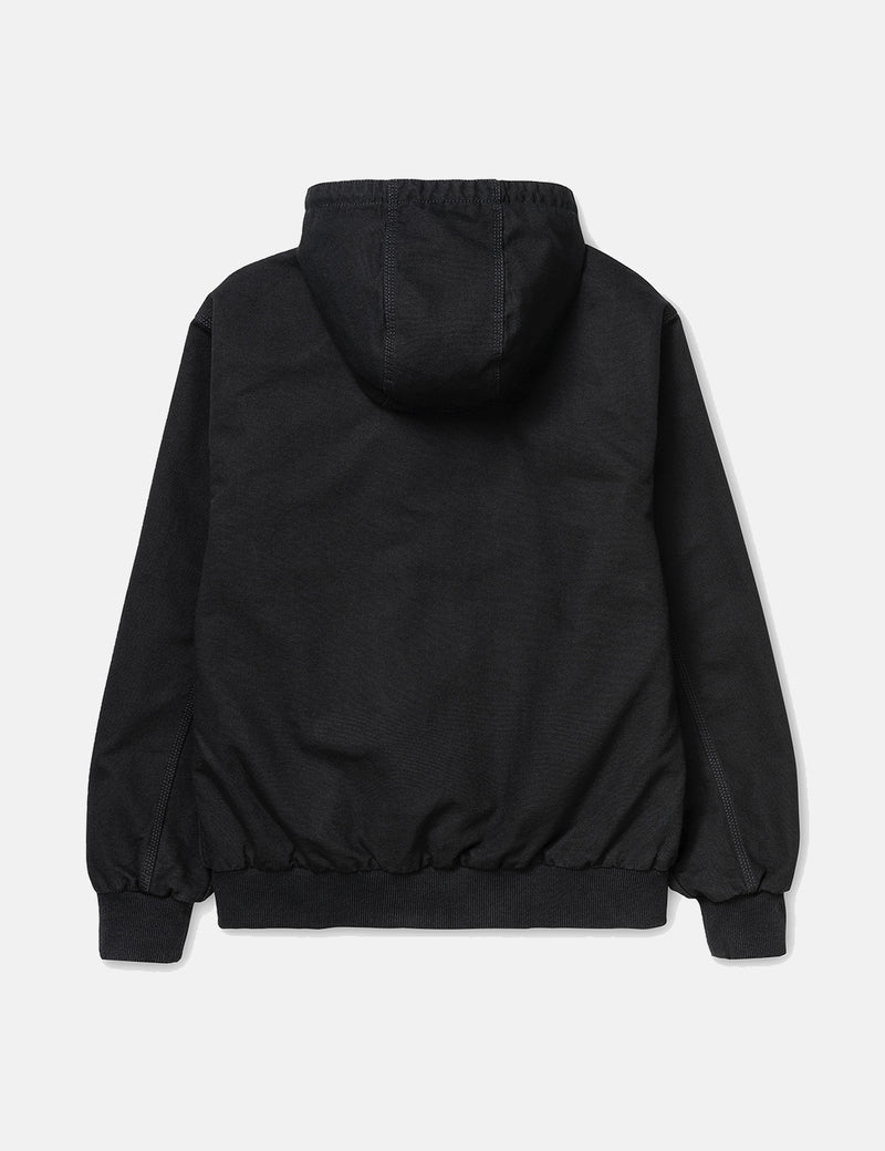 Carhartt-WIPアクティブジャケット（オーガニックコットン）-ブラック