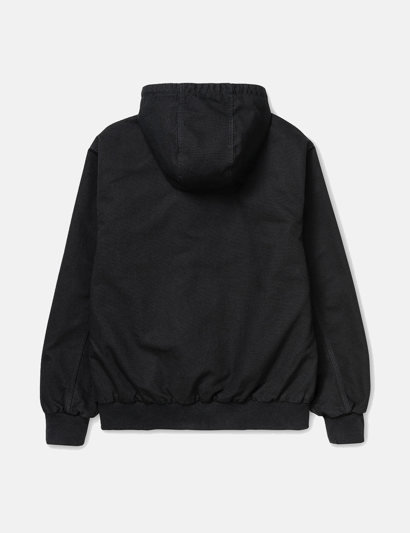 Carhartt-WIP Active Jacket (Organic Cotton) - Black