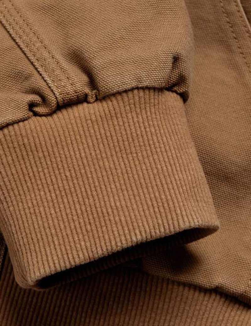 Carhartt-WIP Active Jacket (coton biologique) - Hamilton Brown