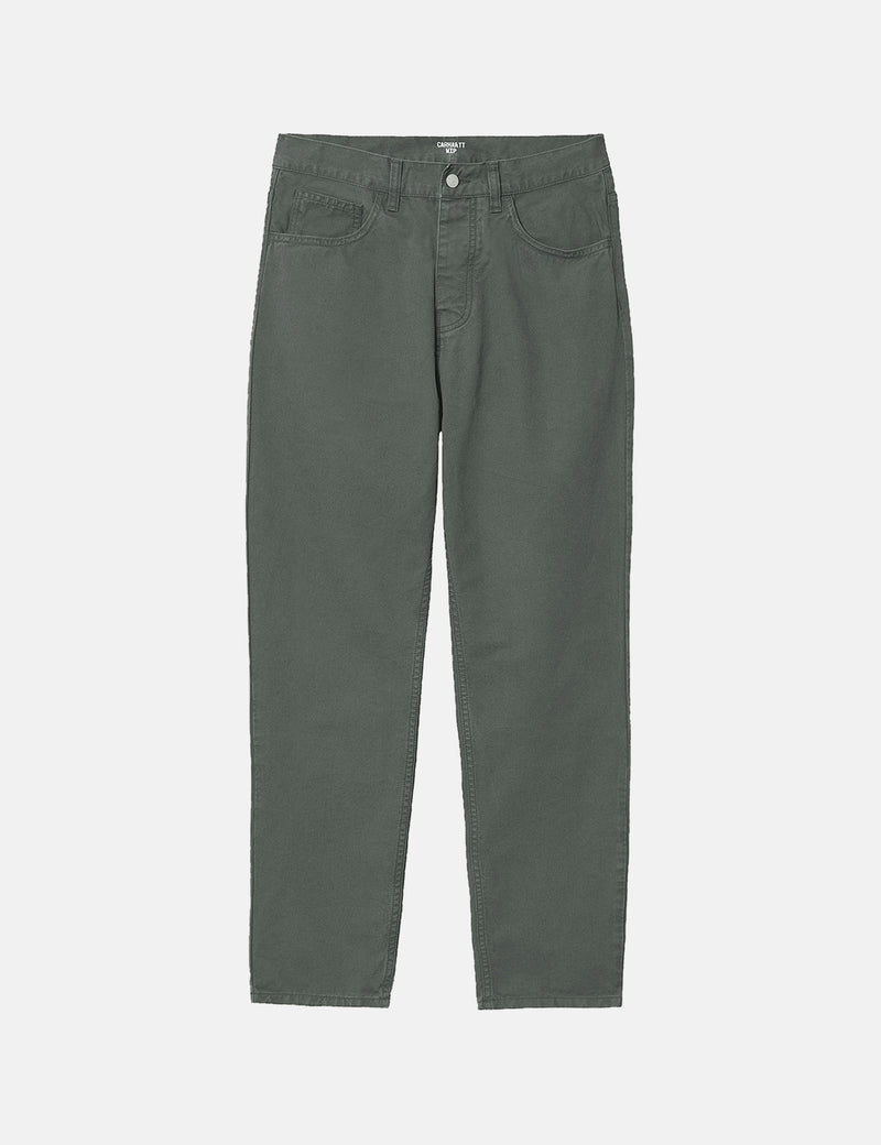 Carhartt-WIP Newel Pant (Relaxed, Taper) - Thyme Green