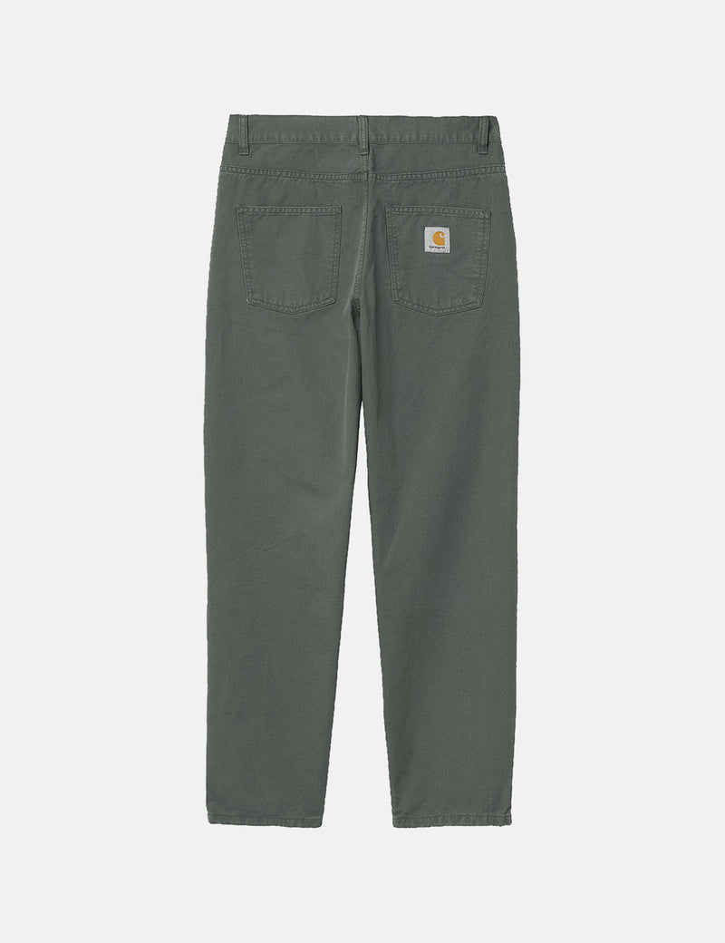 Carhartt-WIP-WIPニューエルパンツ（リラックス、テーパー）-タイムグリーン