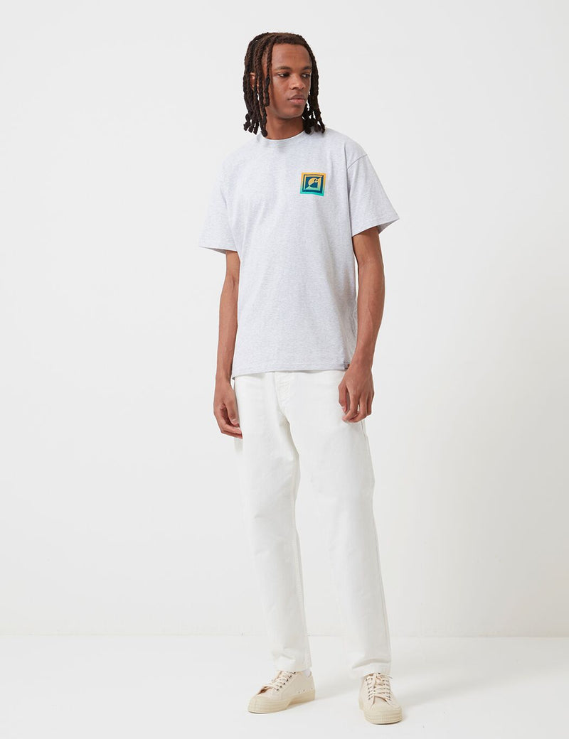 Carhartt-WIP Newel Pant (Relaxed Konische) - Off-White