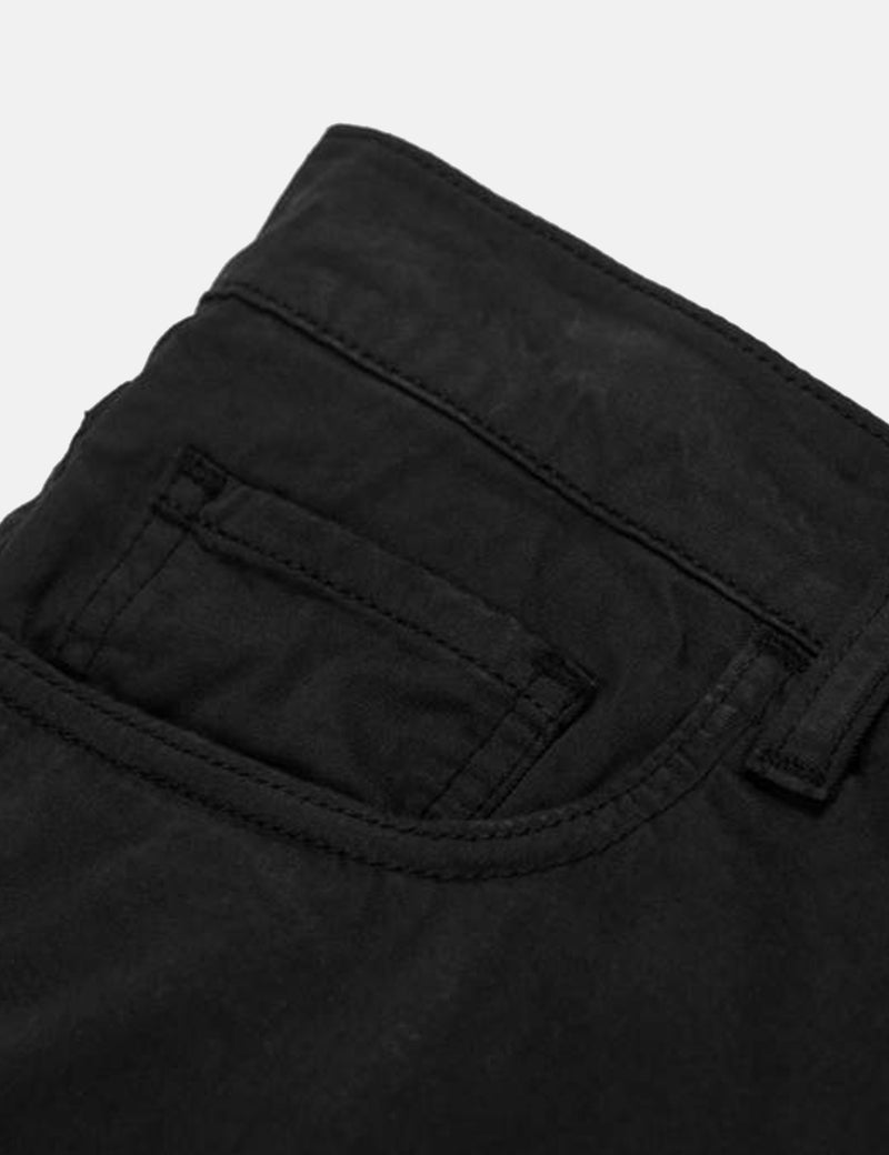 Carhartt-WIP-WIPニューエルパンツ（リラックス、テーパー）-ブラック