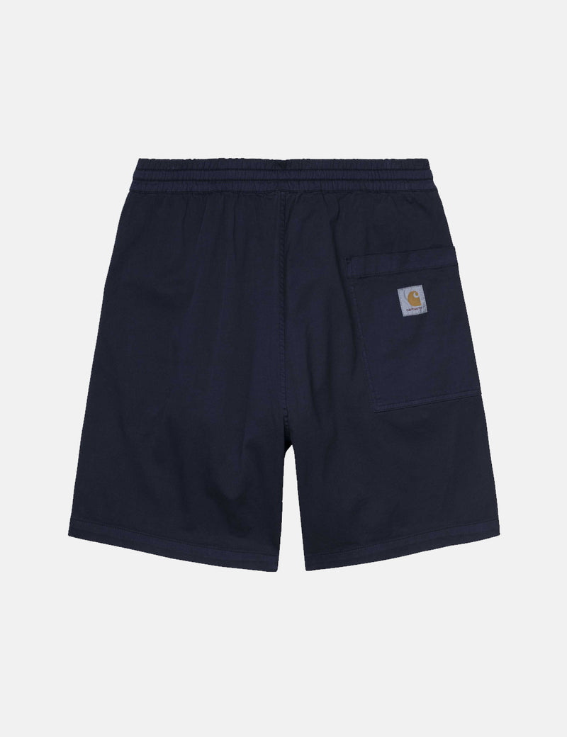 Carhartt-WIP Lawton Shorts (Relaxed) - Dark Navy