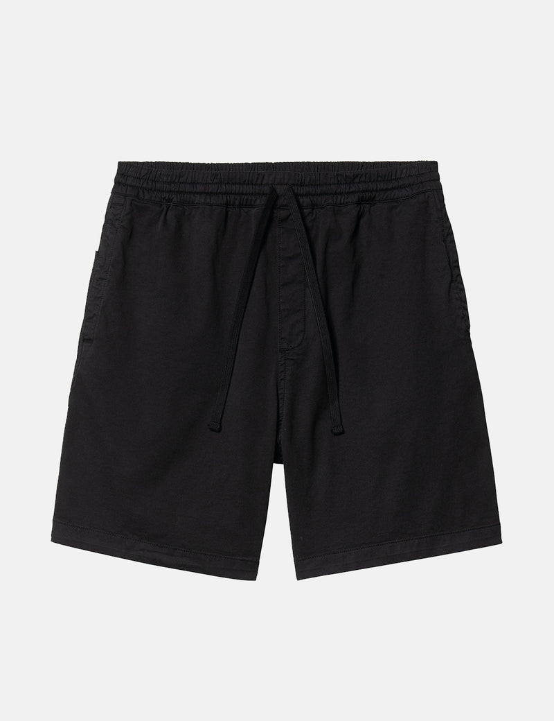 Carhartt-WIP Lawton Shorts (Entspannt) - Schwarz