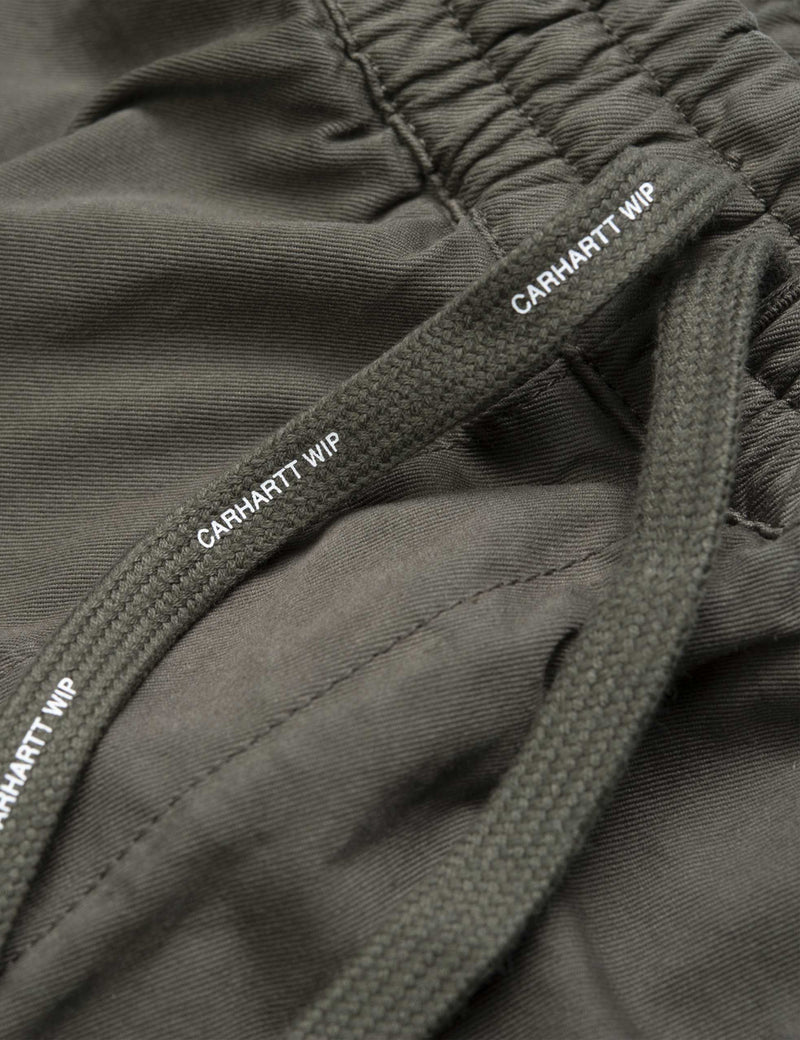 Carhartt-WIP Lawton Shorts (Relaxed) - Moor Green