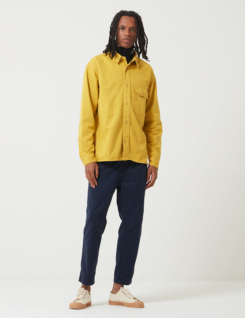 Carhartt-WIP Reno Shirt - Colza Yellow