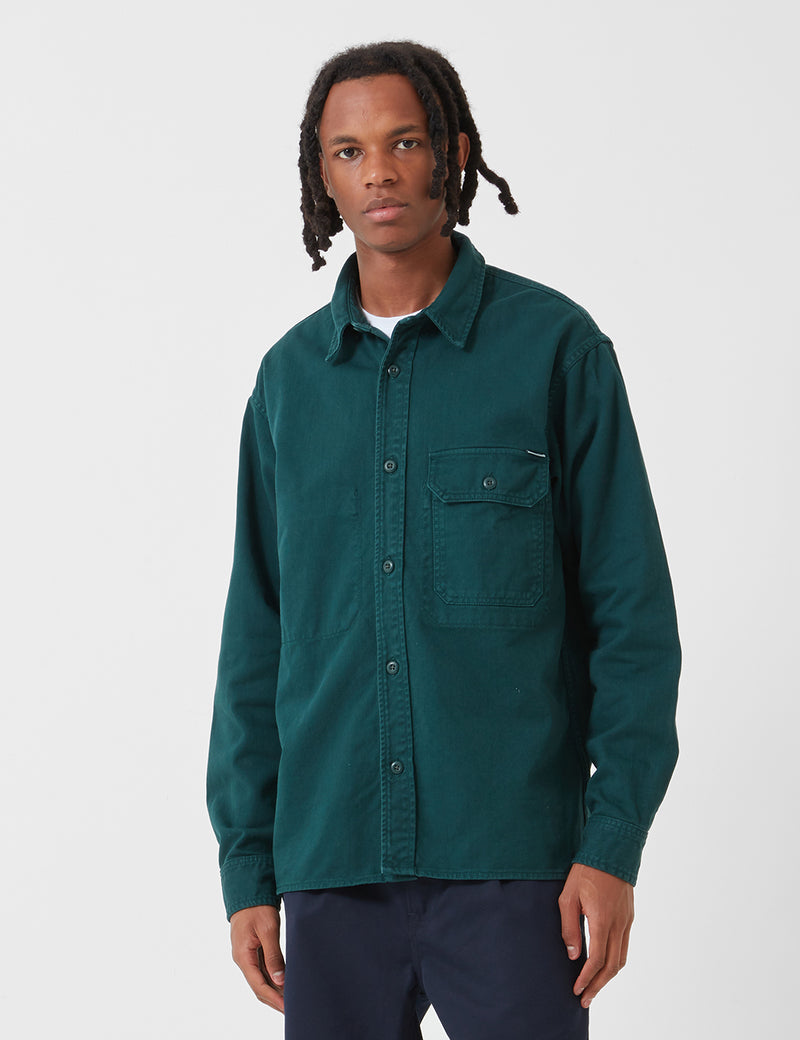 Carhartt-WIP Reno Shirt - Dark Fir Green