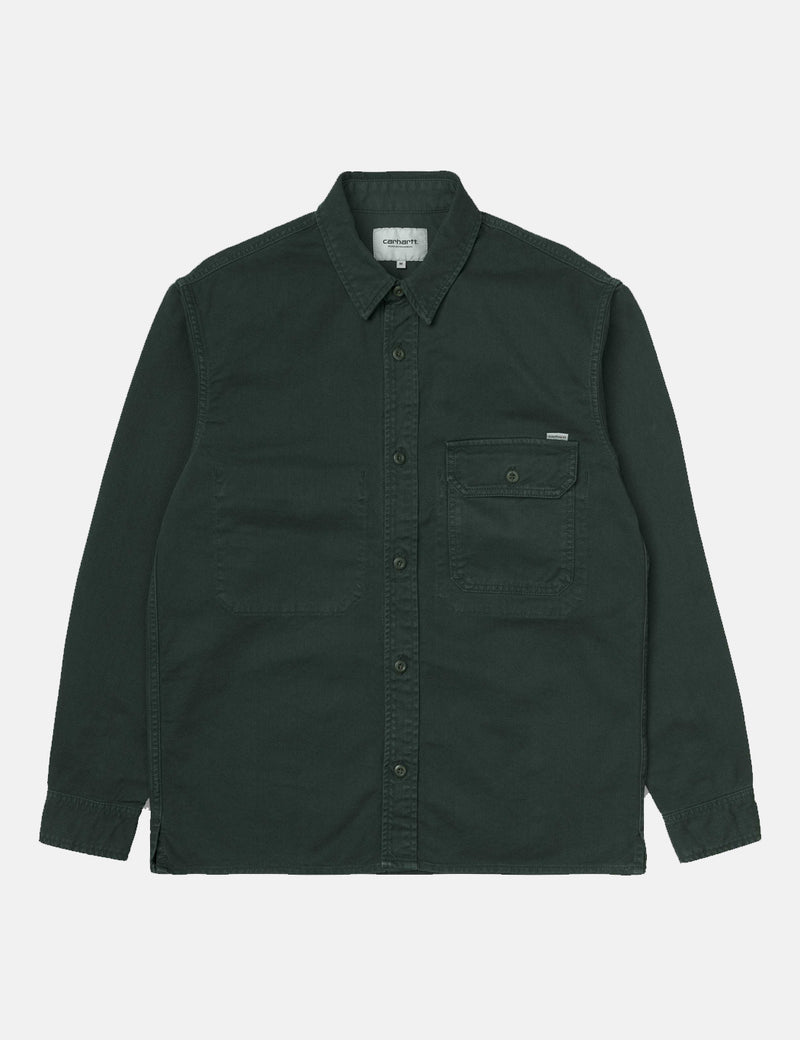 Carhartt-WIP Reno Shirt - Dark Fir Green