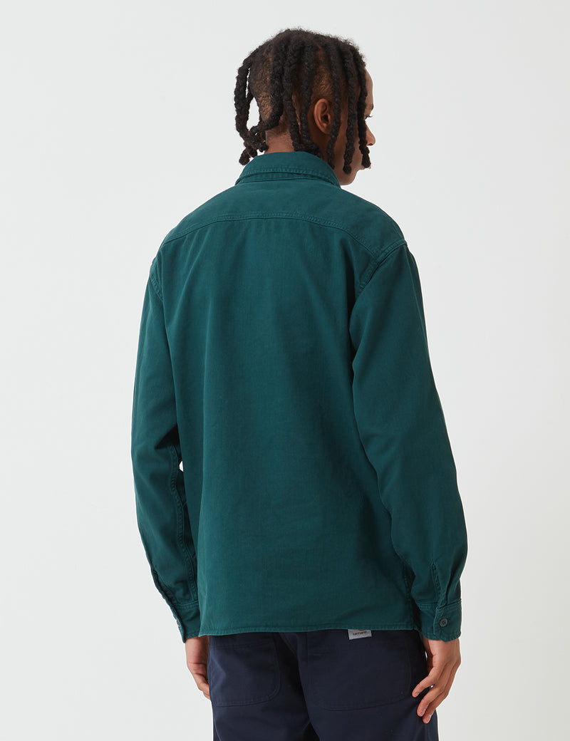 Carhartt-WIP Reno Shirt - Dark Fir Green
