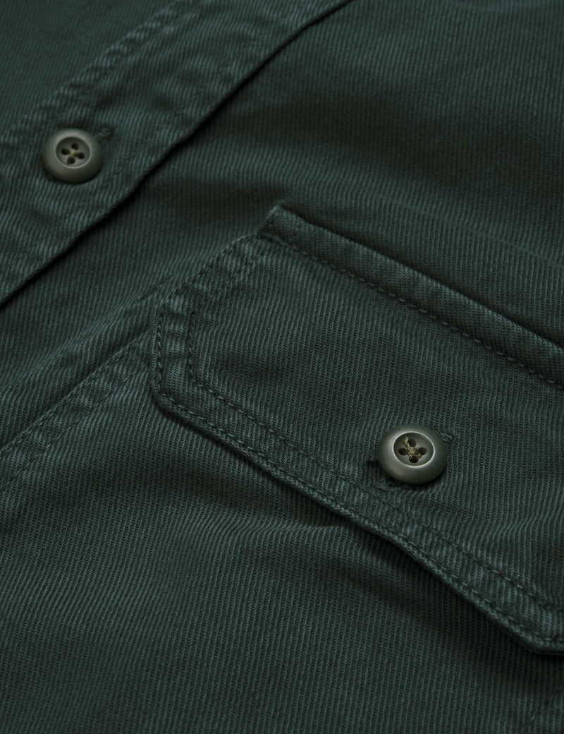 Carhartt-WIP Reno Shirt - Dark Fir Green