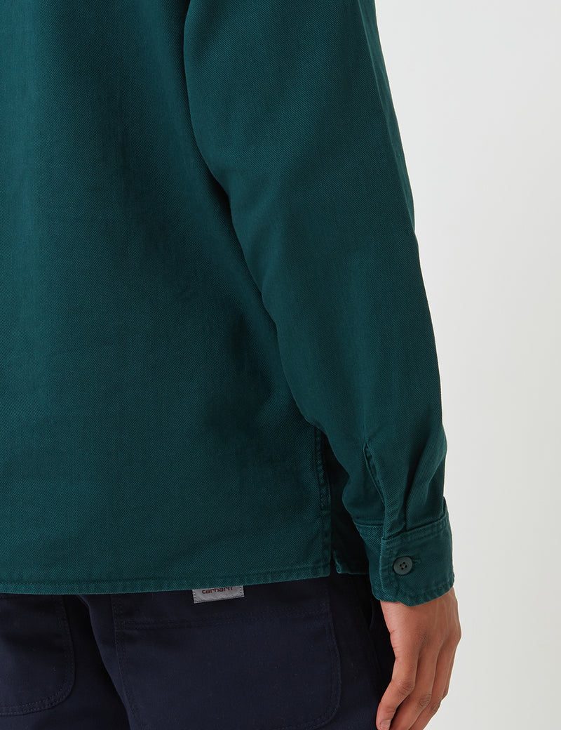 Carhartt-WIP Reno Shirt - Dark Fir Green