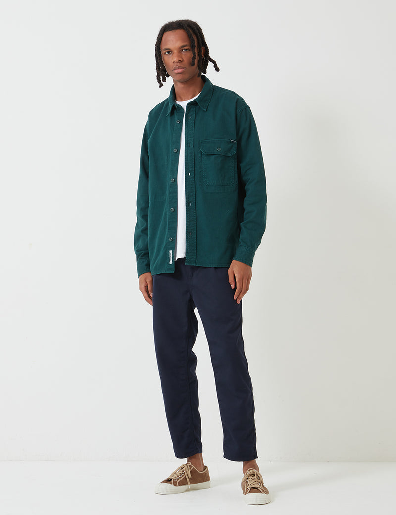 Carhartt-WIP Reno Shirt - Dark Fir Green