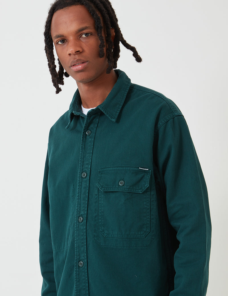 Carhartt-WIP Reno Shirt - Dark Fir Green