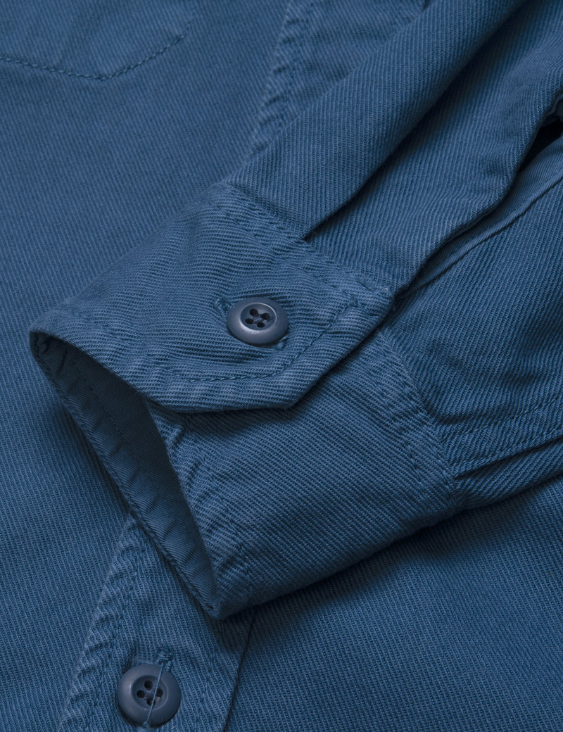 Carhartt-WIP Reno Shirt - Prussian Blue