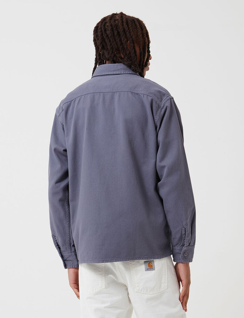 Carhartt Reno Shirt (Denim) - Decent Purple | URBAN EXCESS.