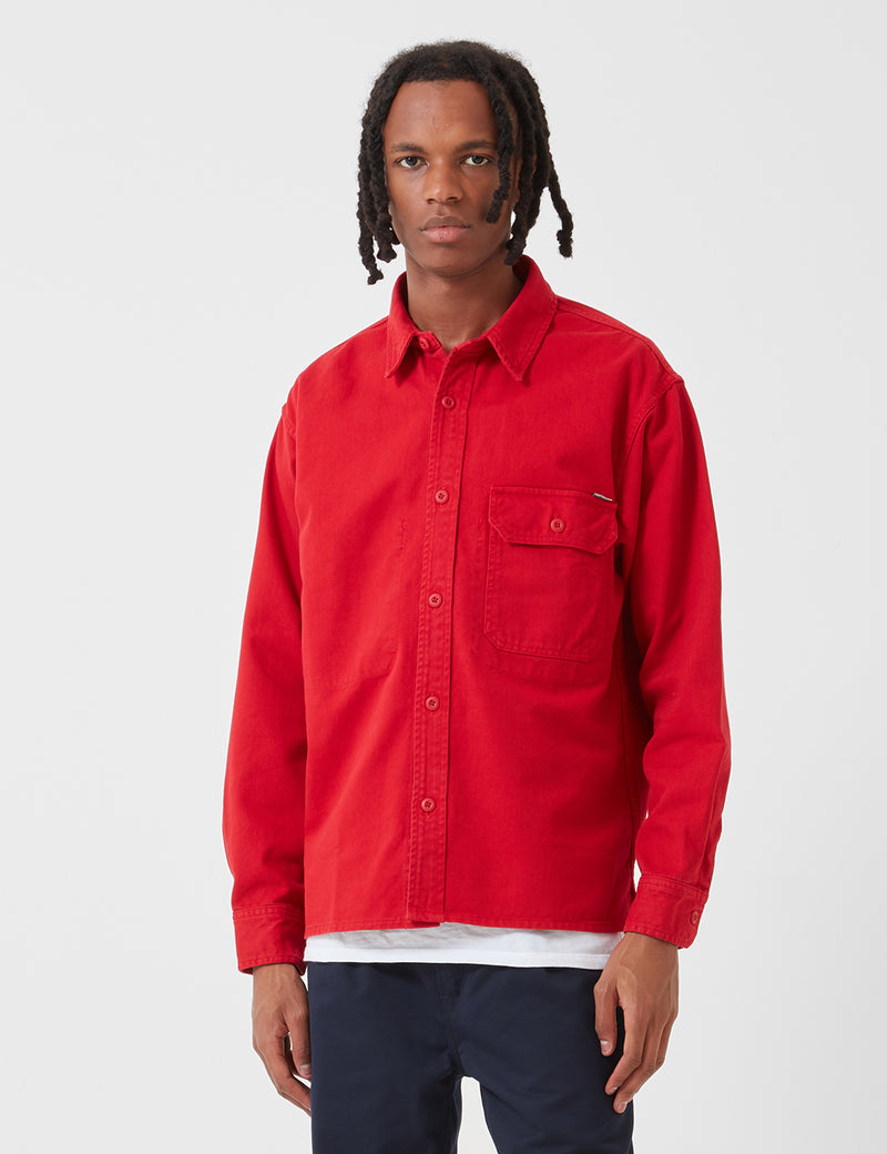 Chemise Carhartt-WIP Reno (Coupe ample) - Rouge Cardinal