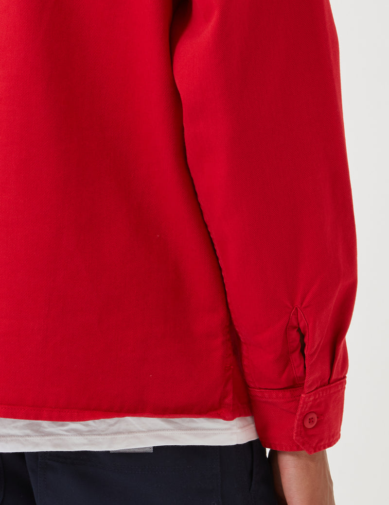 Carhartt-WIP 리노 셔츠 (Loose Fit)-Cardinal Red