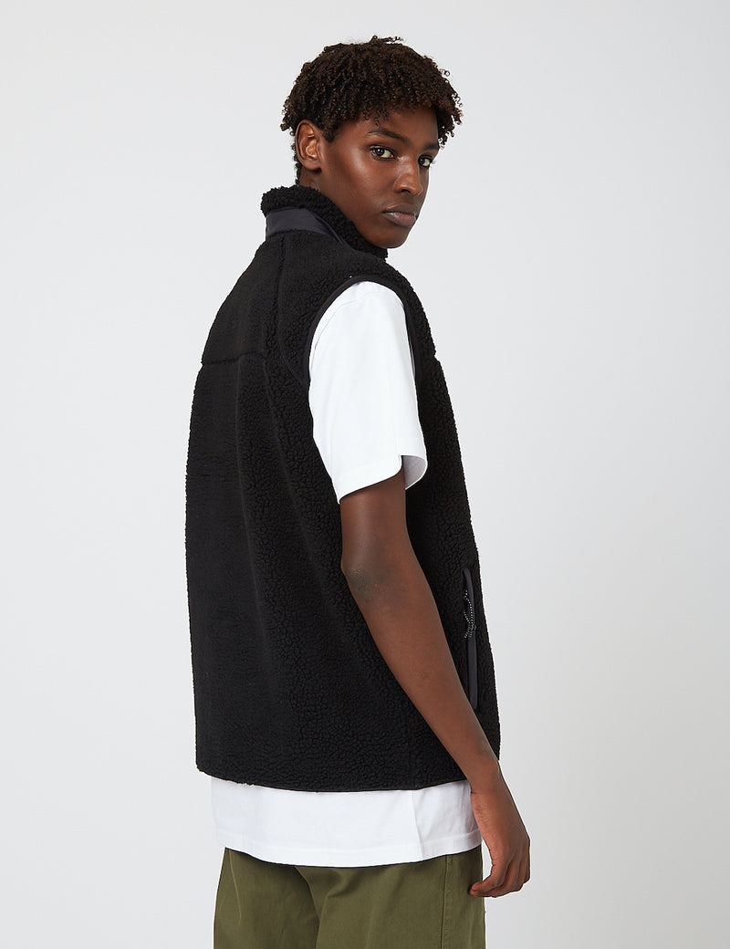Carhartt-WIP Prentis Fleece Vest - Black