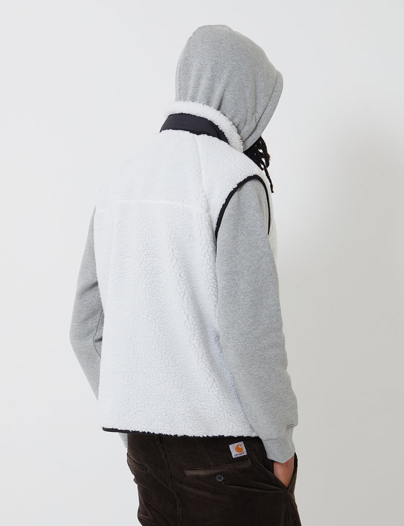 Carhartt-WIP Prentis Fleece Vest - Wax