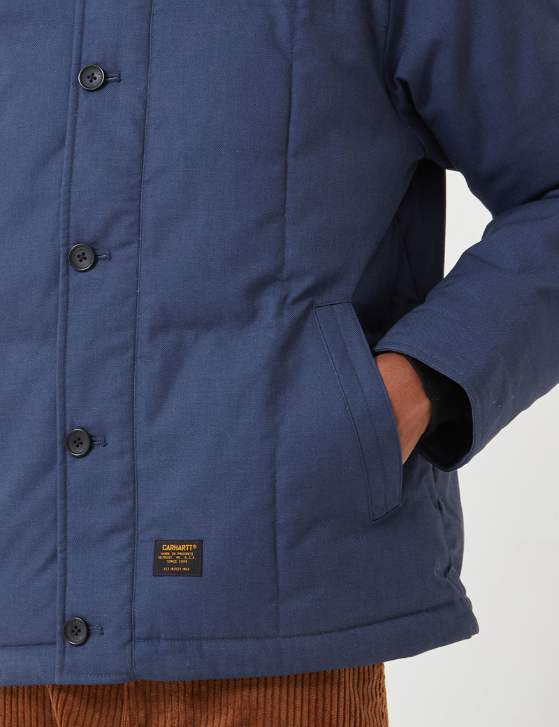 Carhartt-WIP Doncaster Jacket - Blue