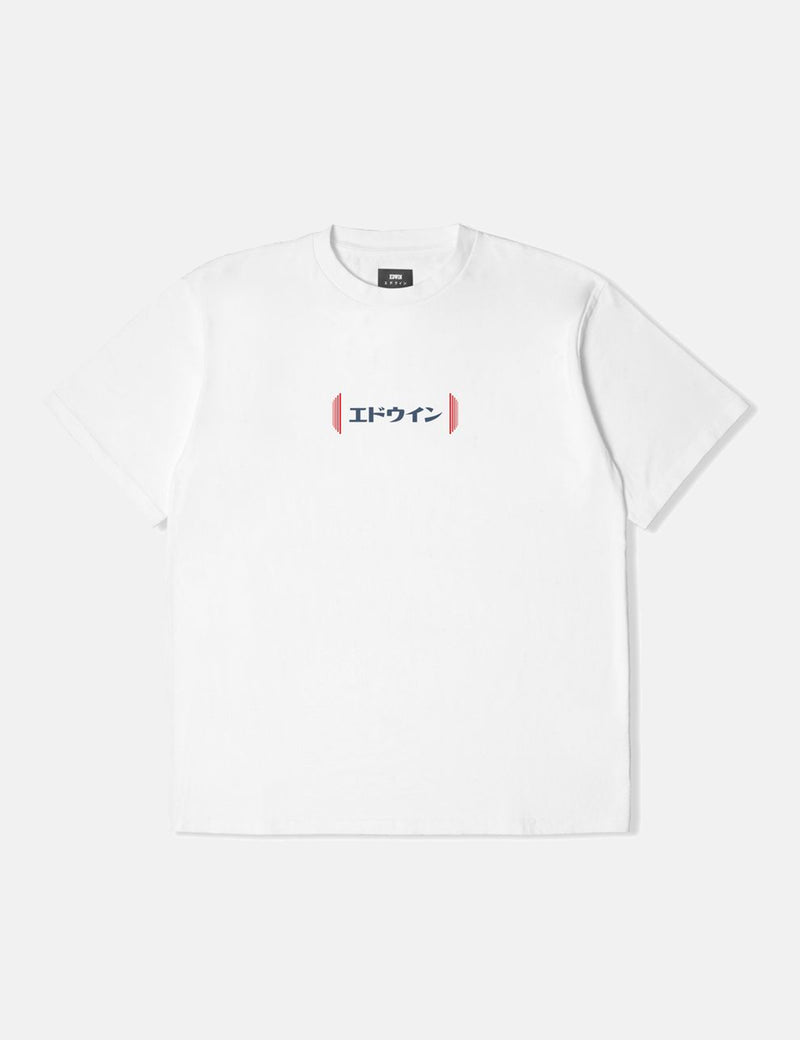 Edwin Aurora T-Shirt (Garment Washed) - White