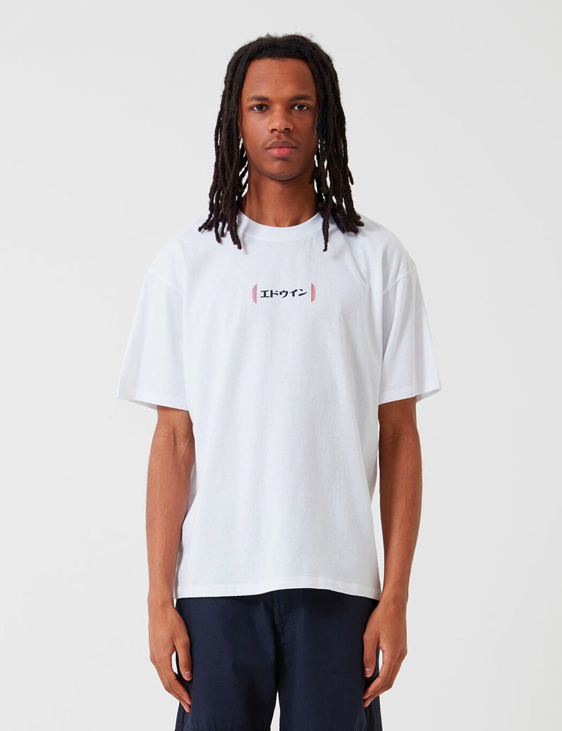 Edwin Aurora T-Shirt (Garment Washed) - White