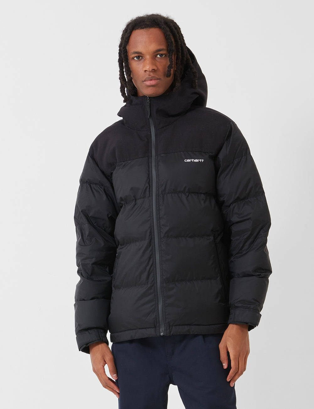 Veste Carhartt Larsen - Noir