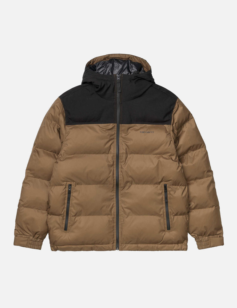 Carhartt-WIP Larsen Jacket - Hamilton Brown