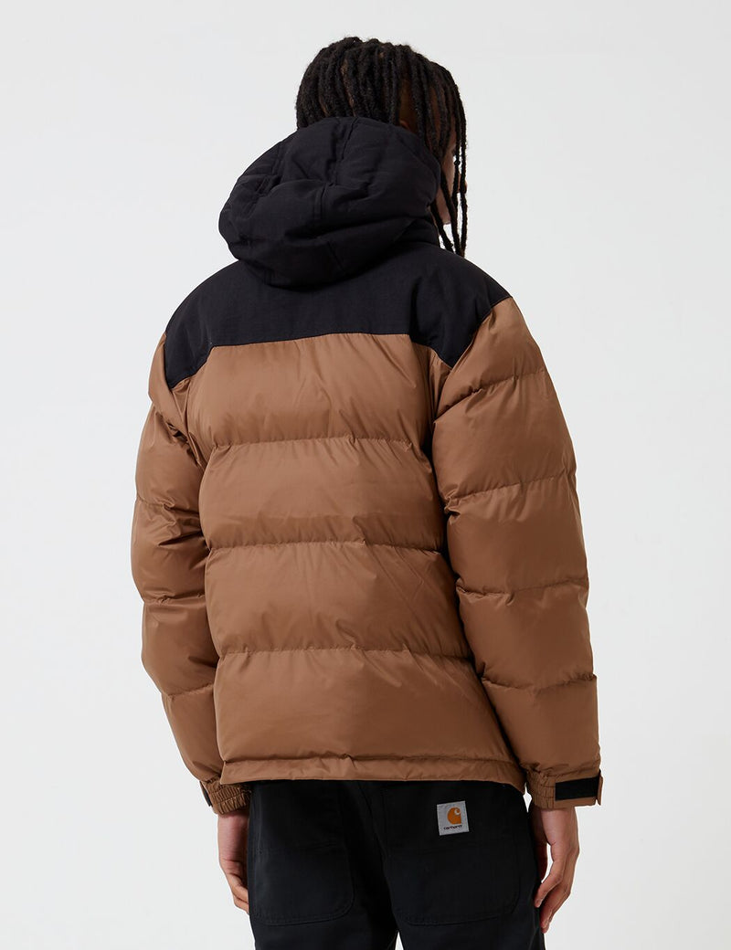 Carhartt-WIP Larsen Jacket - Hamilton Brown