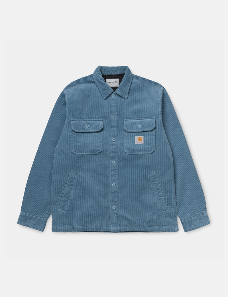 Carhartt-WIP Whitsome Shirt Jacket - Cold Blue