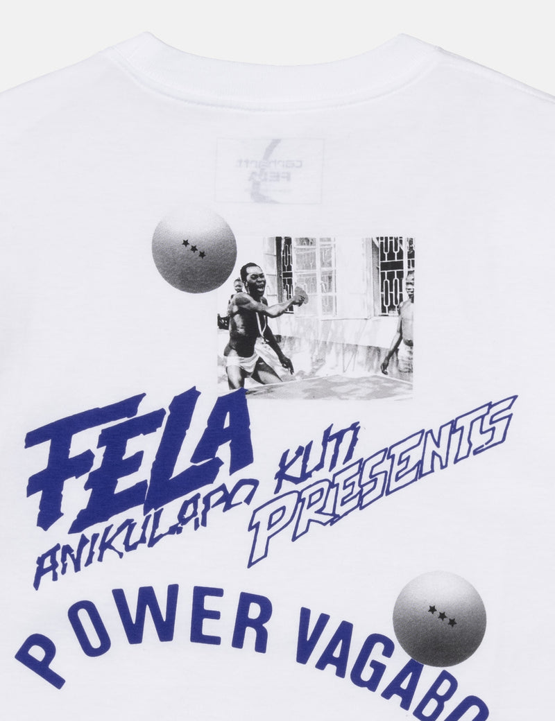 T-Shirt Carhartt-WIP x Fela Kuti Power Vagabonds - Blanc