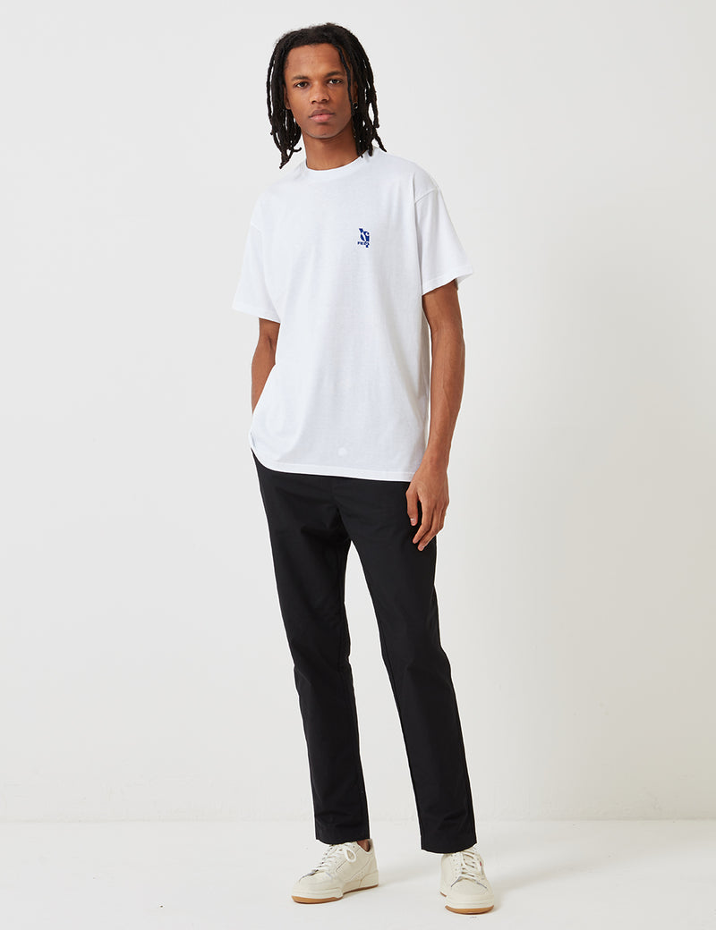 T-Shirt Carhartt-WIP x Fela Kuti Power Vagabonds - Blanc