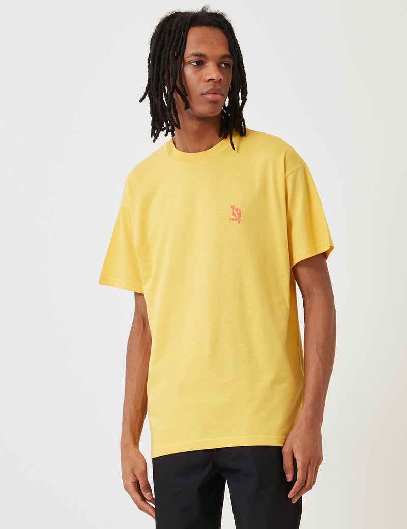 Carhartt-WIP x Fela Kuti Power Vagabonds T-Shirt - Samoan Sun