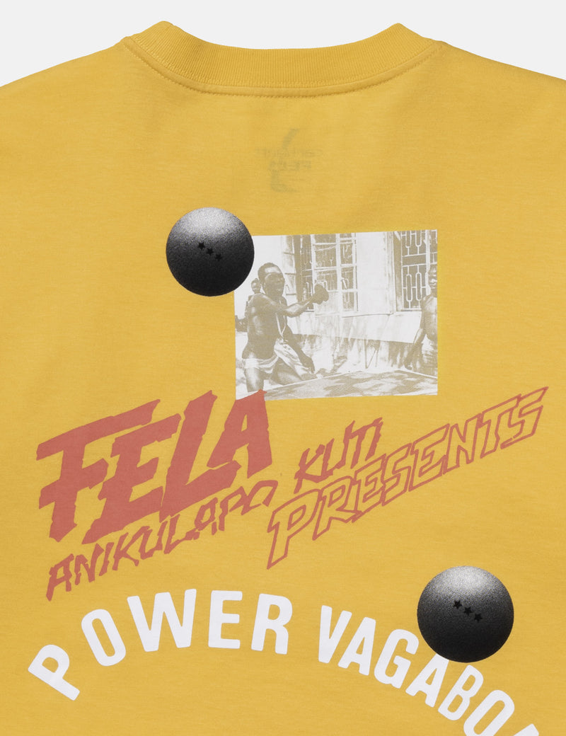 Carhartt-WIP x Fela Kuti Power Vagabonds T-Shirt - Samoan Sun