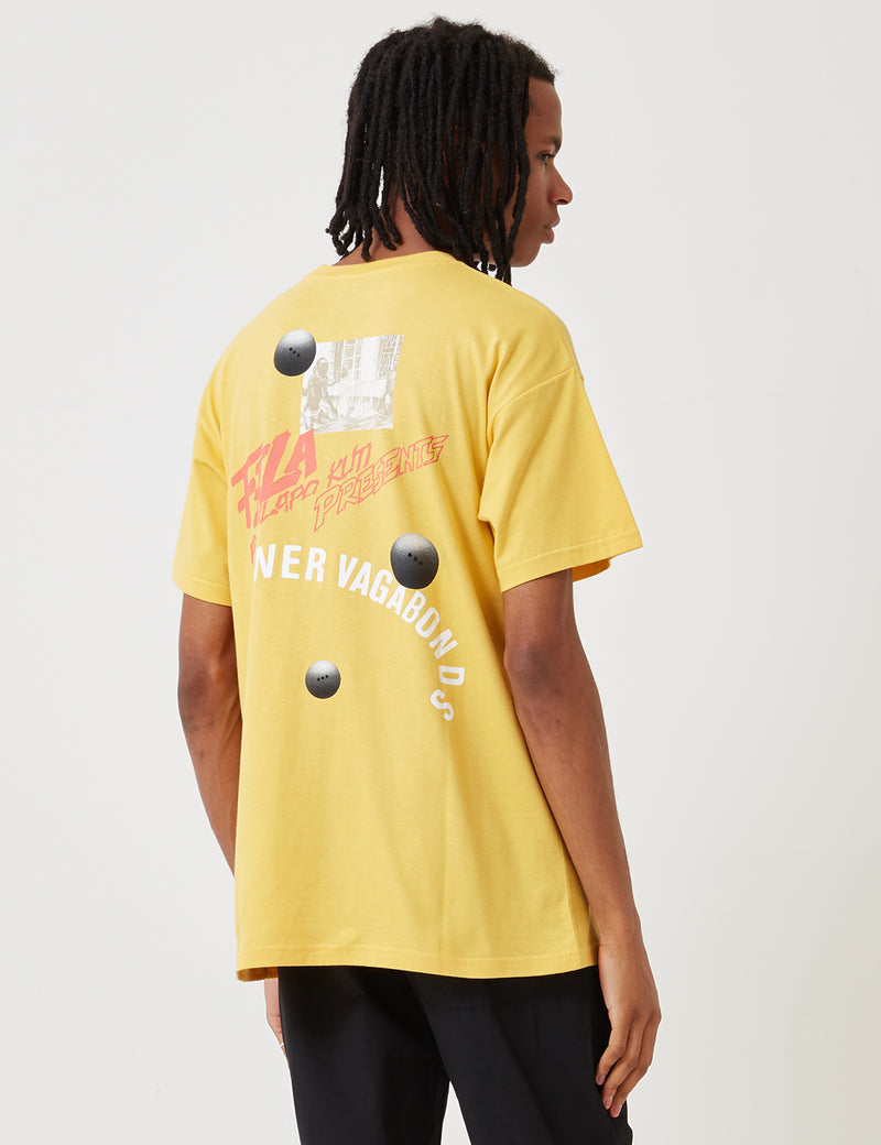 T-Shirt Carhartt-WIP x Fela Kuti Power Vagabonds - Samoan Sun