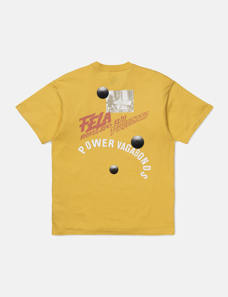 Carhartt-WIP x Fela Kuti Power Vagabonds T-Shirt - Samoan Sun