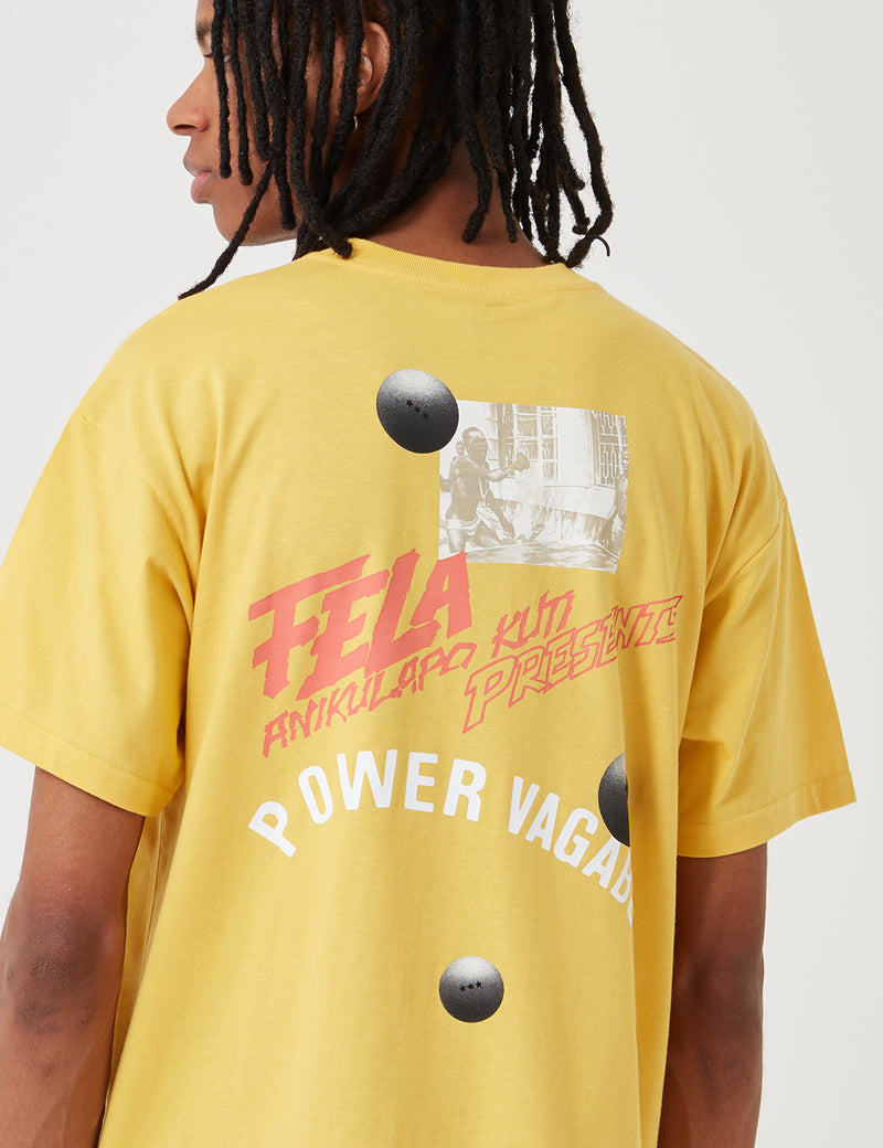 Carhartt-WIP x Fela Kuti Power Vagabonds T-Shirt - Samoan Sun
