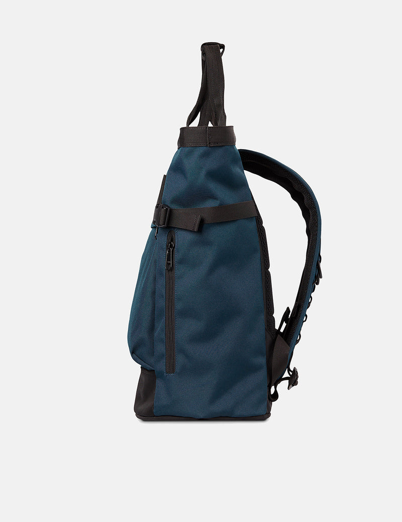 Carhartt-WIP Payton Carrier Backpack - Admiral Blue/Black