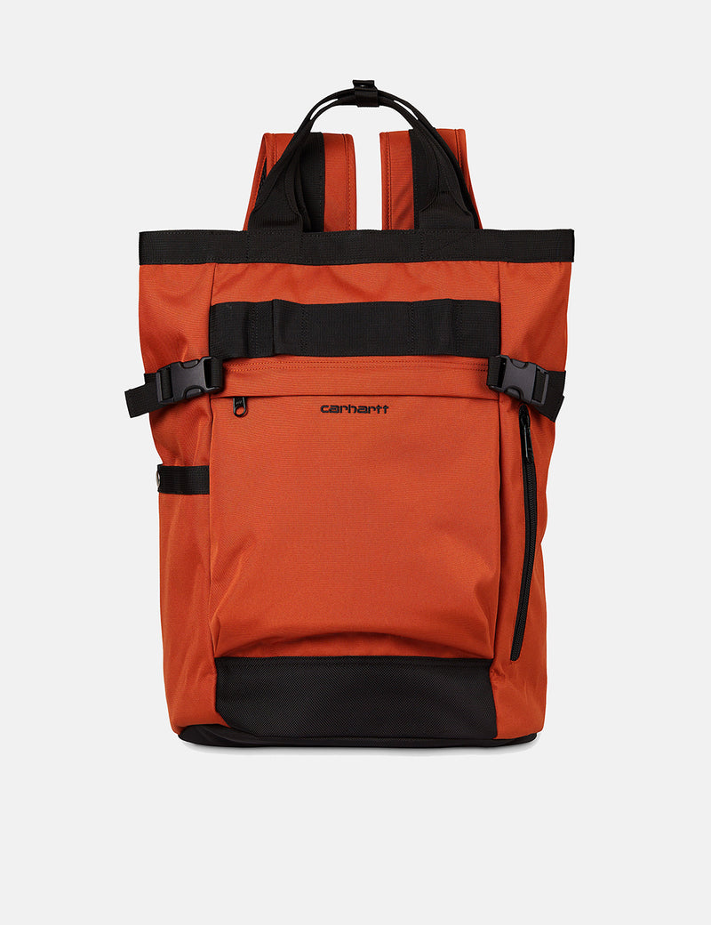 Carhartt-WIP Payton Carrier Backpack - Cinnamon/Black