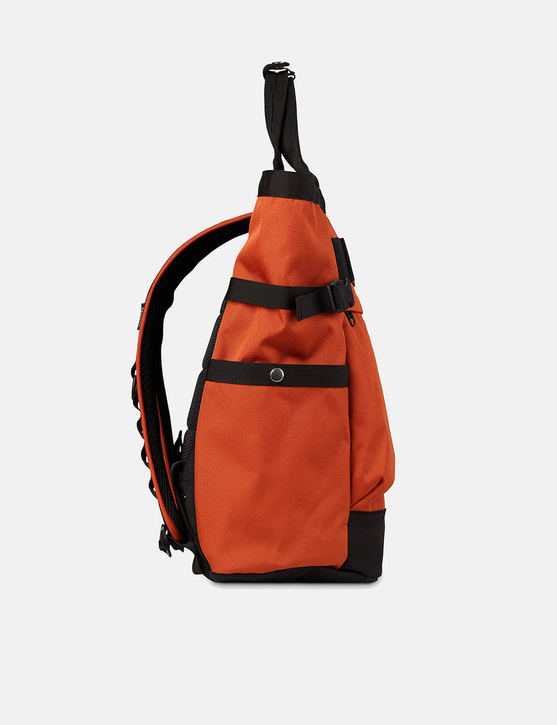 Carhartt-WIP Payton Carrier Backpack - Cinnamon/Black